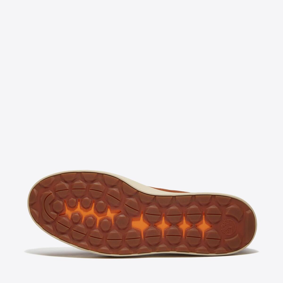 TIMBERLAND Mens Emerson Street Low Rust Nubuck - Image 0