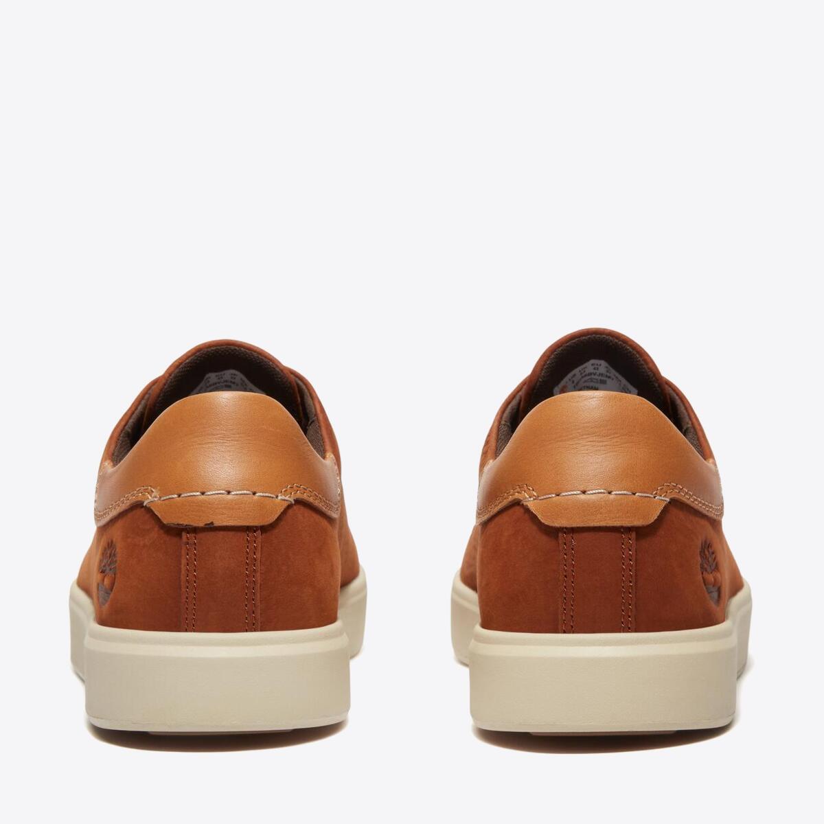 TIMBERLAND Mens Emerson Street Low Rust Nubuck - Image 0