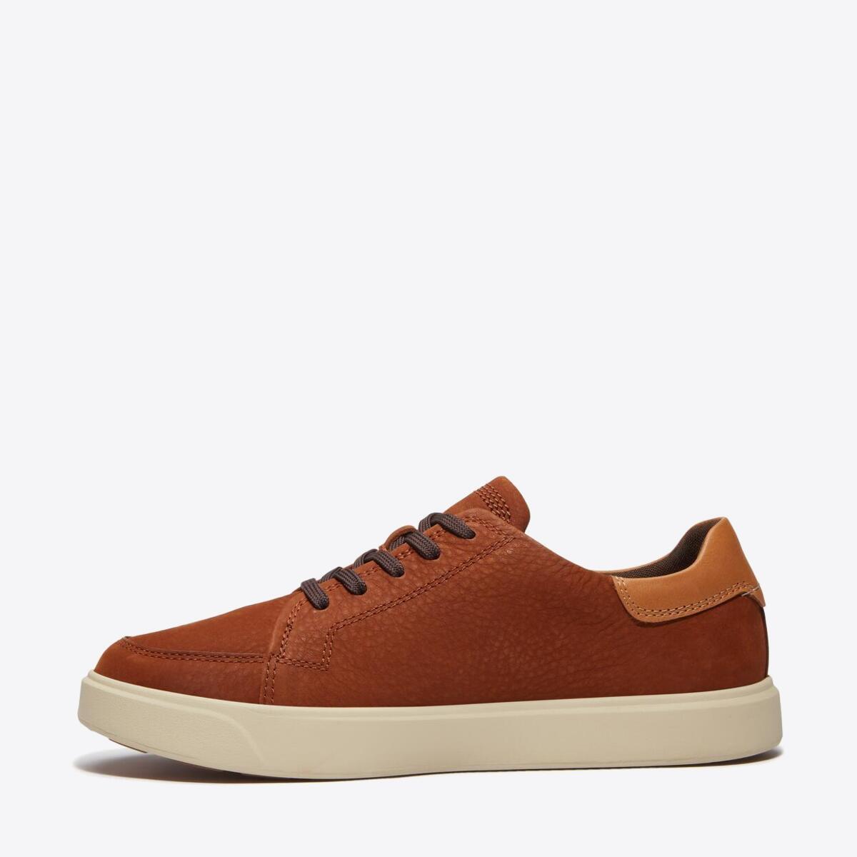 TIMBERLAND Mens Emerson Street Low Rust Nubuck - Image 0