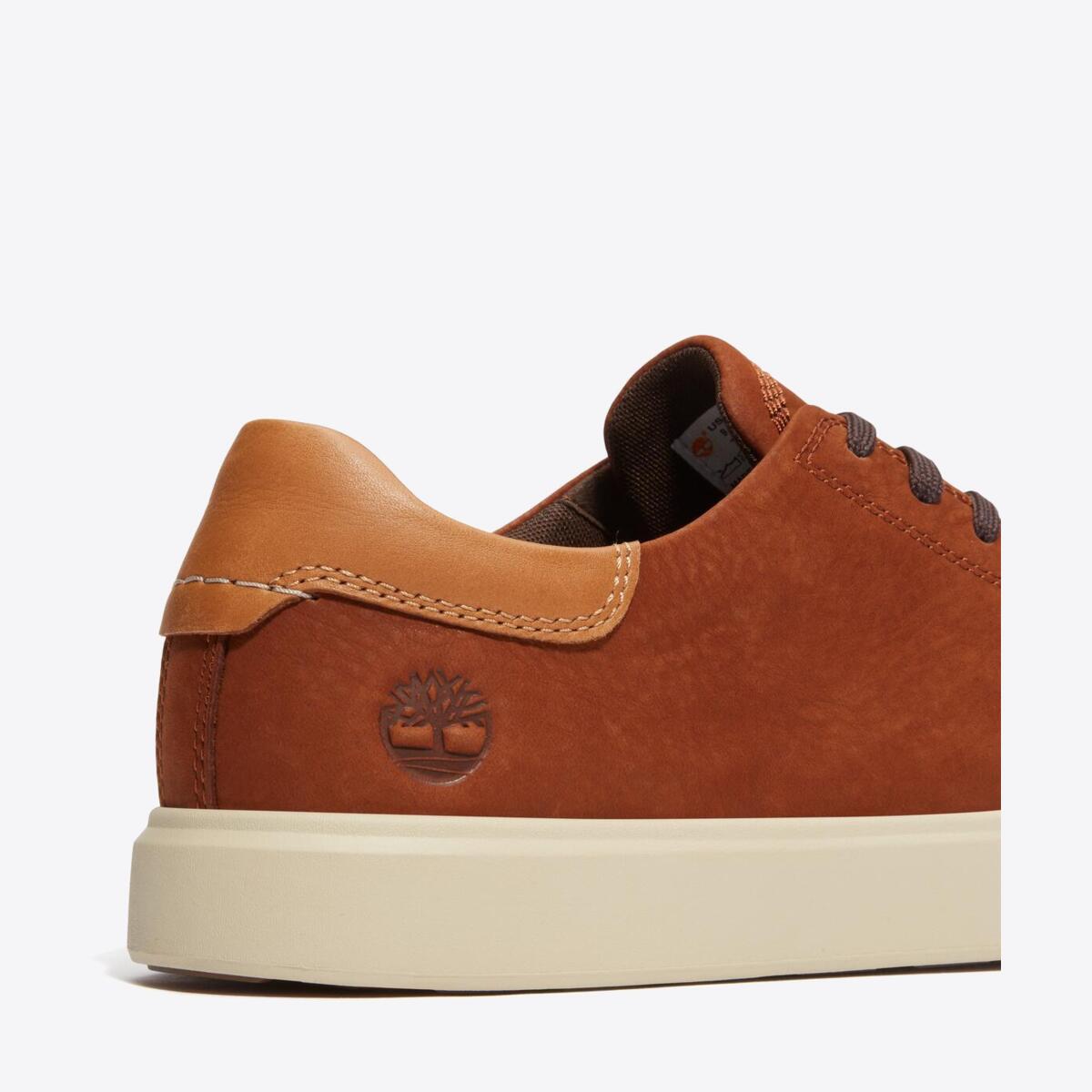 TIMBERLAND Mens Emerson Street Low Rust Nubuck - Image 0