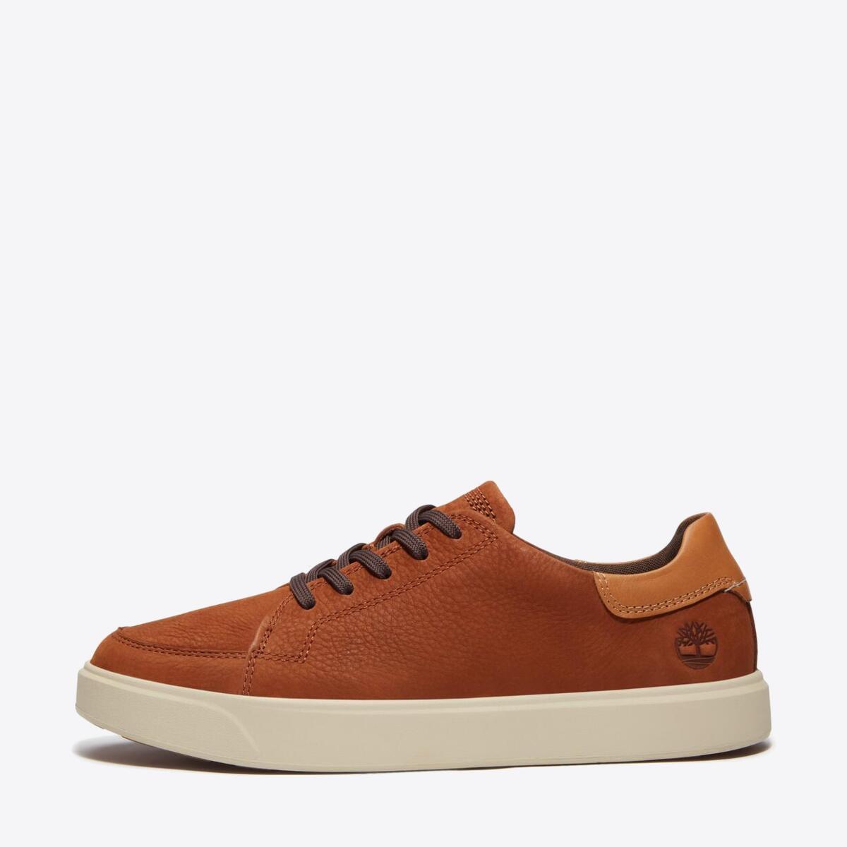 TIMBERLAND Mens Emerson Street Low Rust Nubuck - Image 0