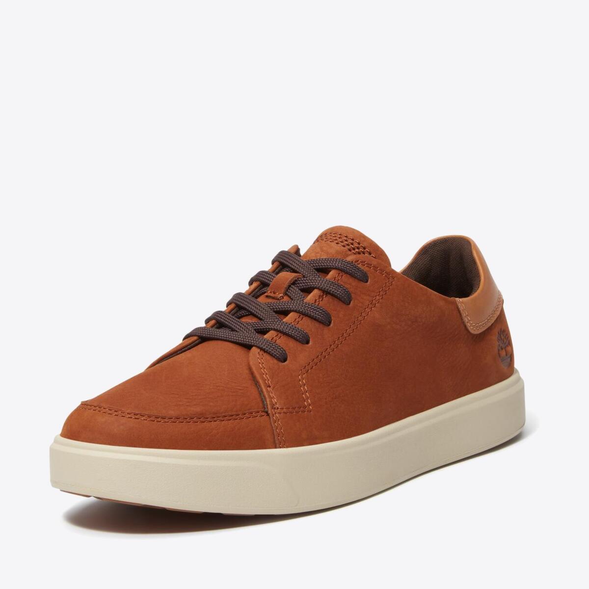 TIMBERLAND Mens Emerson Street Low Rust Nubuck - Image 0