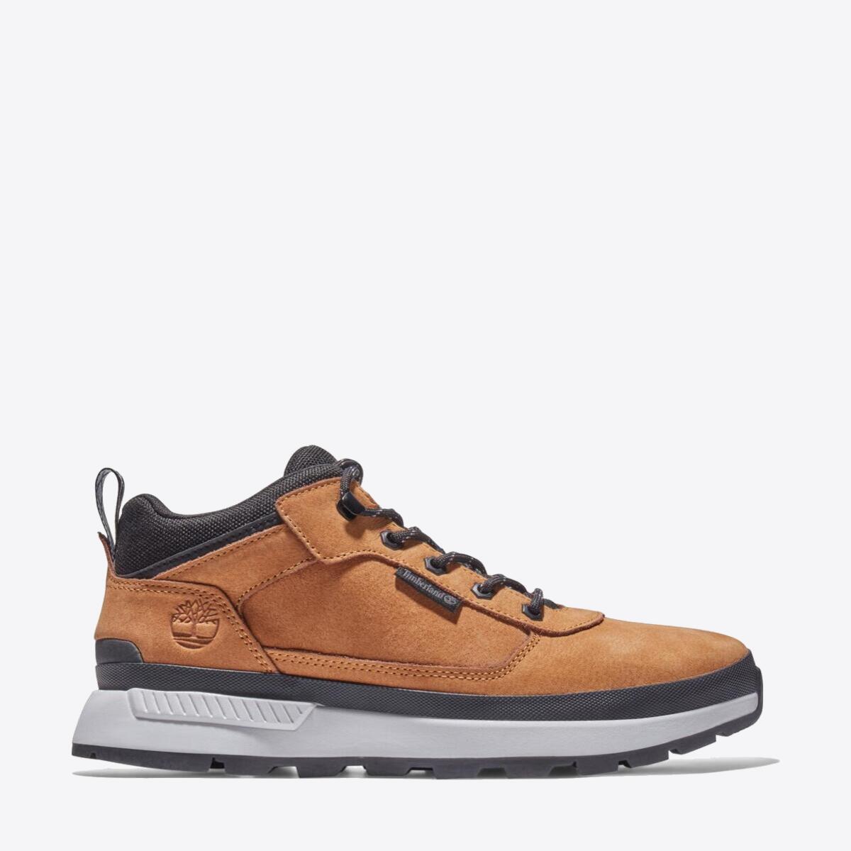 TIMBERLAND Mens Field Trekker Low Wheat Nubuck - Image 1