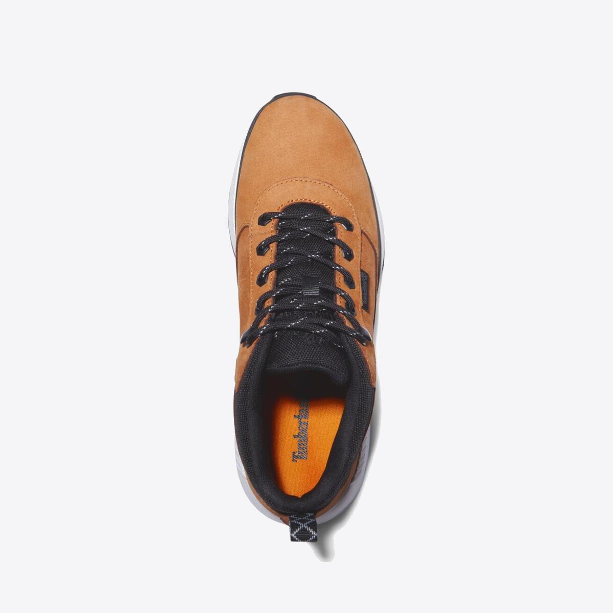 TIMBERLAND Mens Field Trekker Low Wheat Nubuck - Image 3