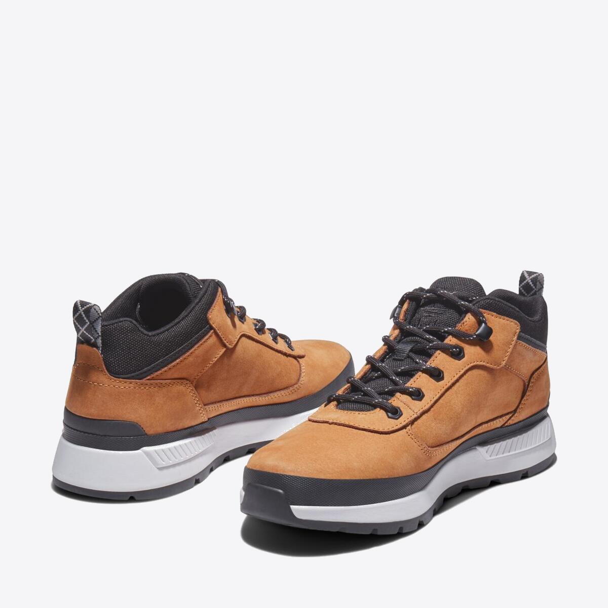 TIMBERLAND Mens Field Trekker Low Wheat Nubuck - Image 5