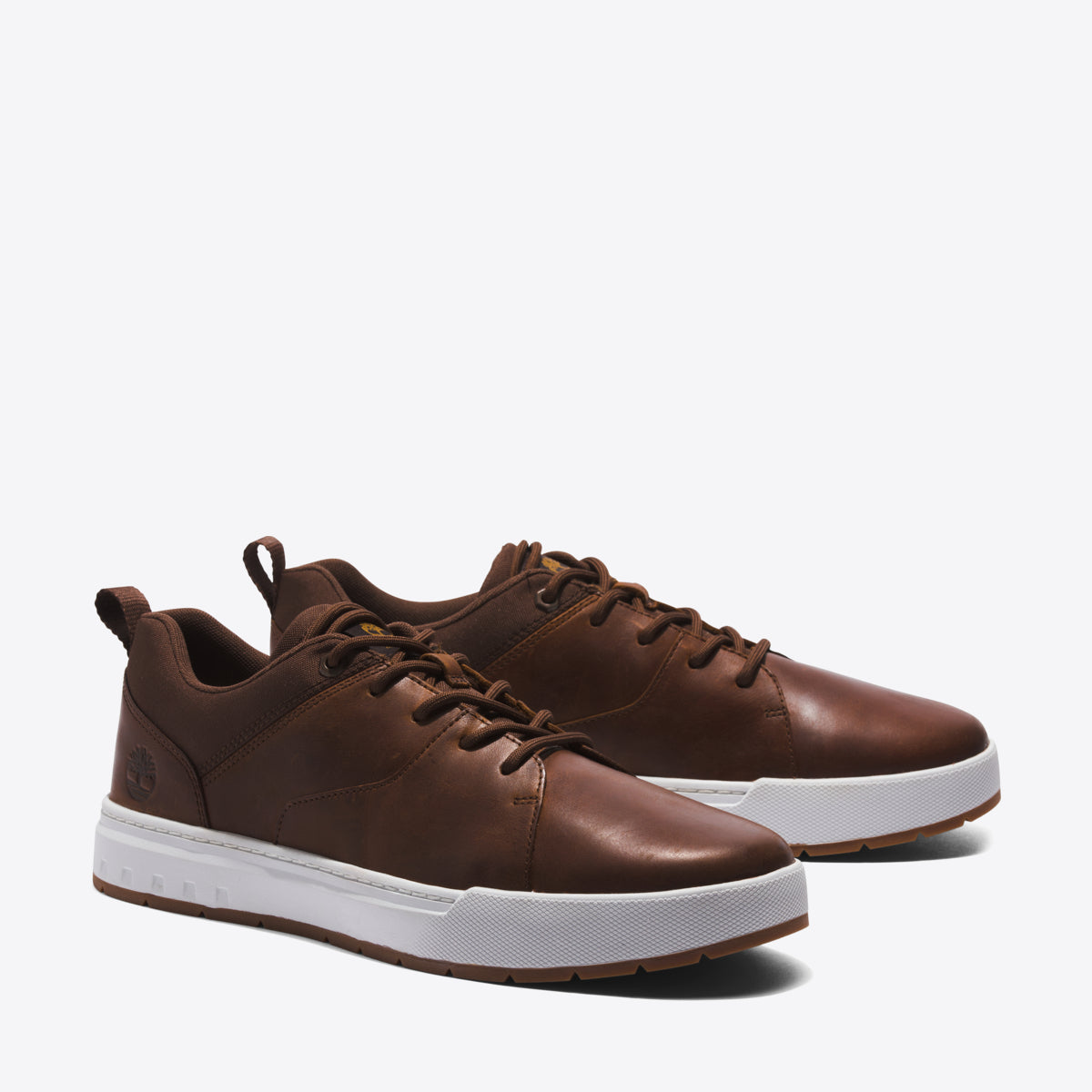 TIMBERLAND Mens Maple Grove Low Med Brown Full Grain - Image 4