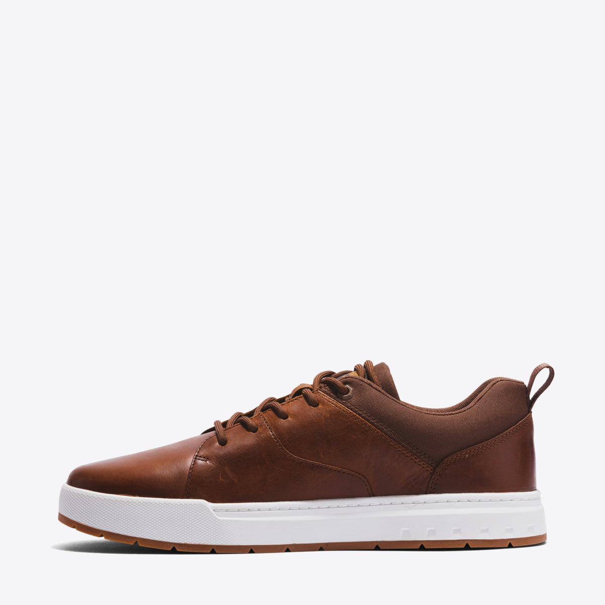TIMBERLAND Mens Maple Grove Low Med Brown Full Grain - Image 6