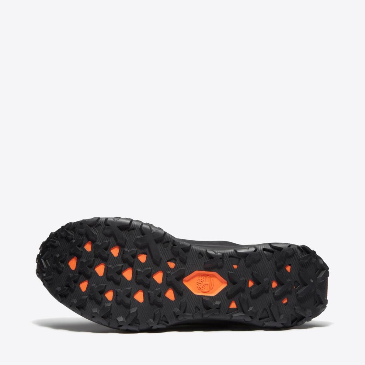 TIMBERLAND Mens Motion Access Waterproof Low Black Mesh - Image 3