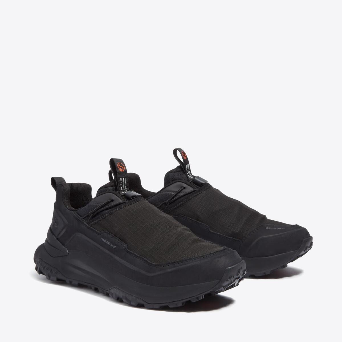 TIMBERLAND Mens Motion Access Waterproof Low Black Mesh - Image 4