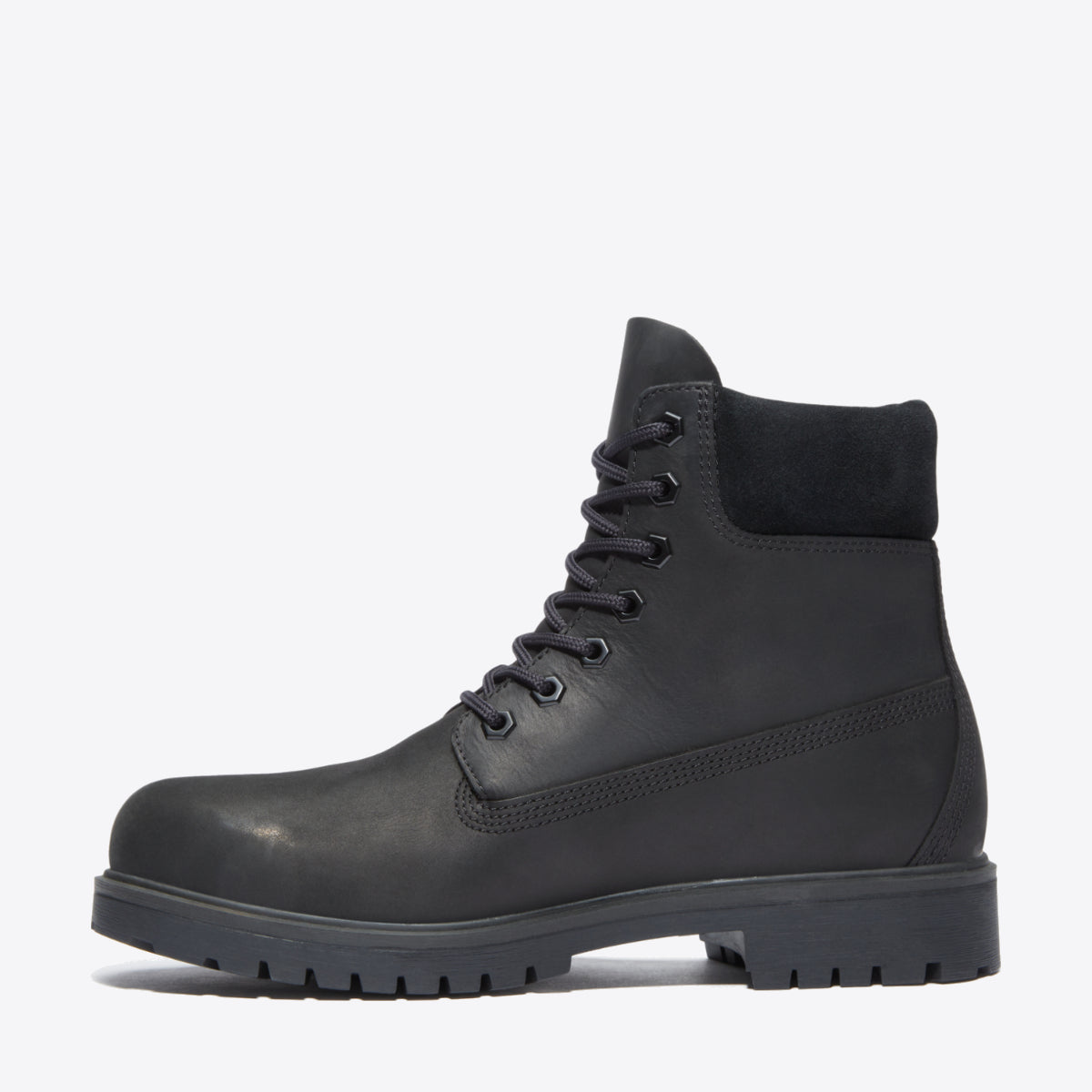 TIMBERLAND Mens TBL 25 6-Inch Waterproof Boot Black Full Grain - Image 6