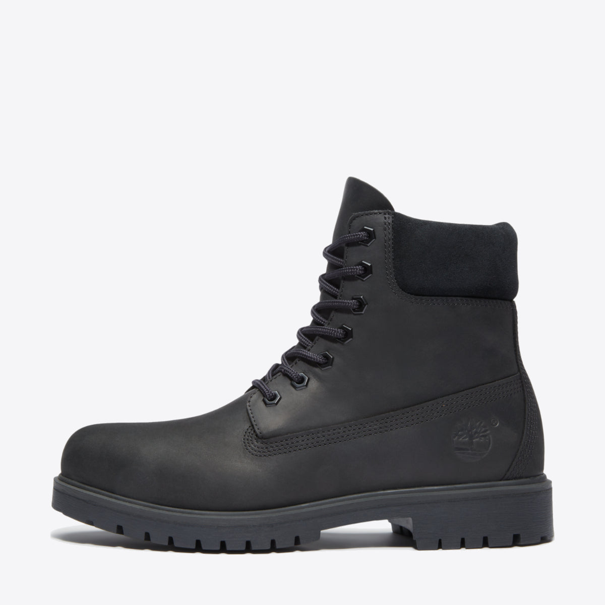 TIMBERLAND Mens TBL 25 6-Inch Waterproof Boot Black Full Grain - Image 8