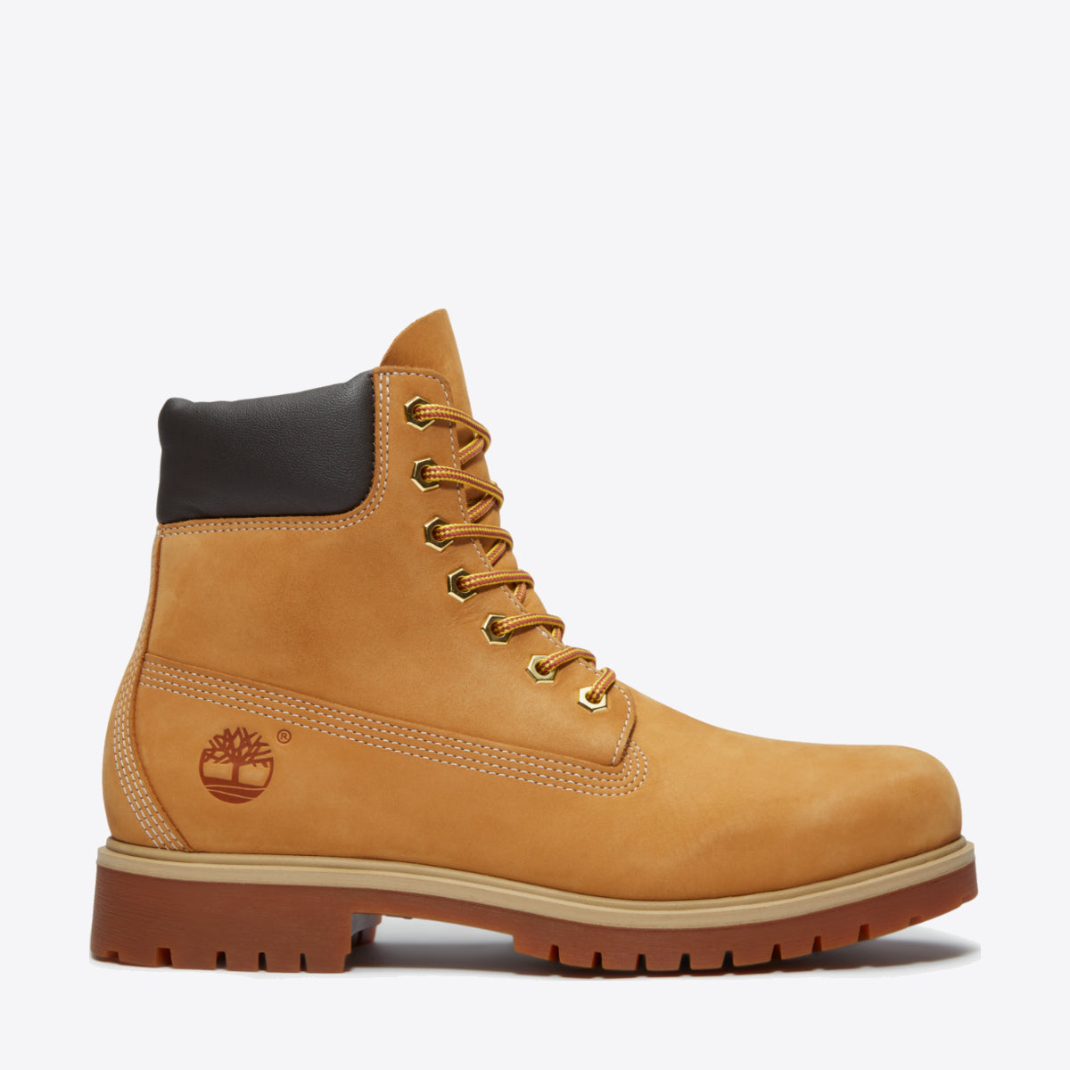 TIMBERLAND Mens TBL 25 6-Inch Waterproof Boot Wheat - Image 1