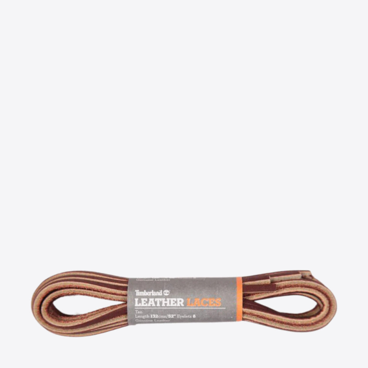 TIMBERLAND Rawhide 52-Inch Laces Tan Red - Image 0