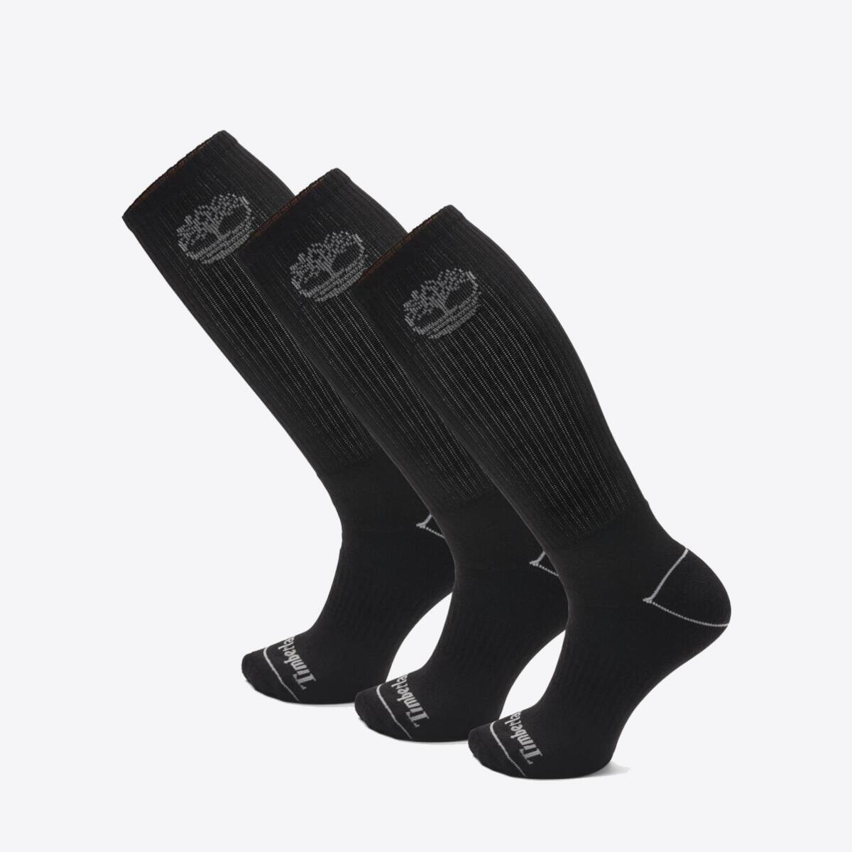 TIMBERLAND Unisex Bowden Crew - 3 Pack Black - Image 1