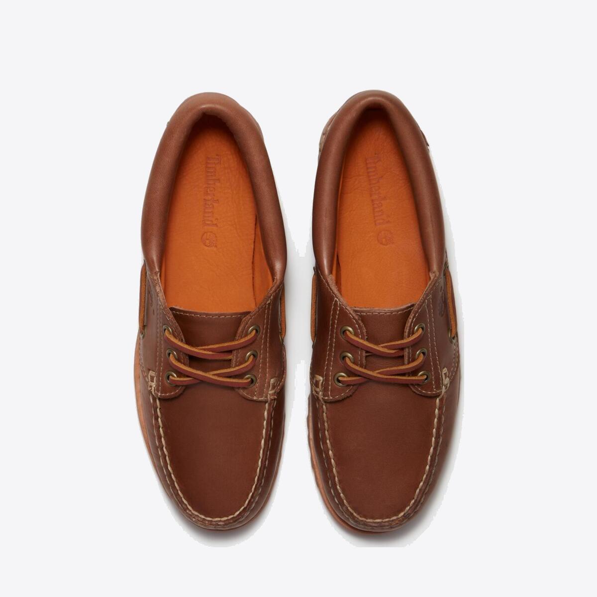 TIMBERLAND Womens Noreen 3-Eye Lug Natural Full Grain - Image 3