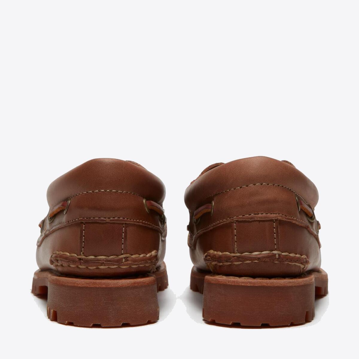 TIMBERLAND Womens Noreen 3-Eye Lug Natural Full Grain - Image 5