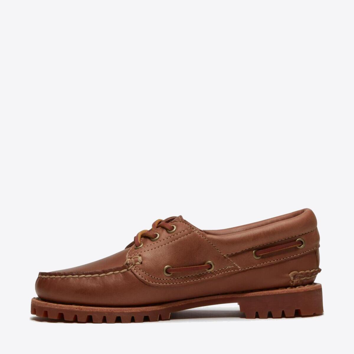 TIMBERLAND Womens Noreen 3-Eye Lug Natural Full Grain - Image 6