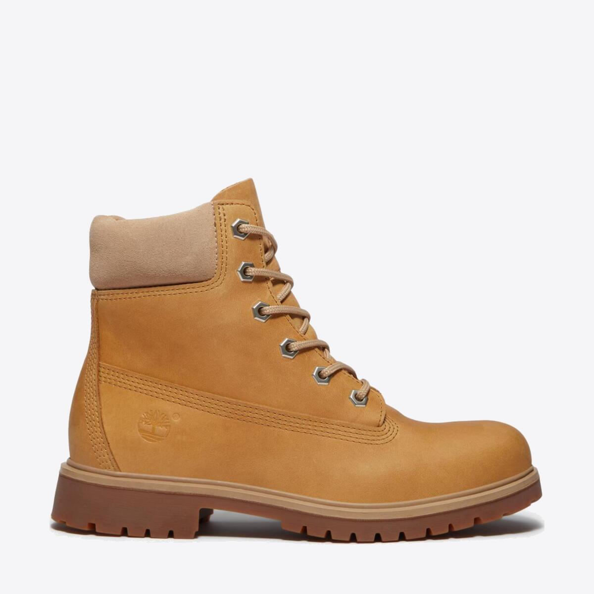 TIMBERLAND Womens TBL 25 6-Inch Waterproof Boot Wheat - Image 1