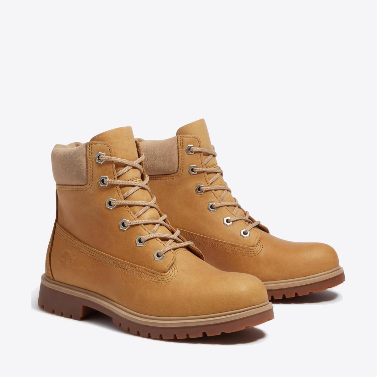 TIMBERLAND Womens TBL 25 6-Inch Waterproof Boot Wheat - Image 2