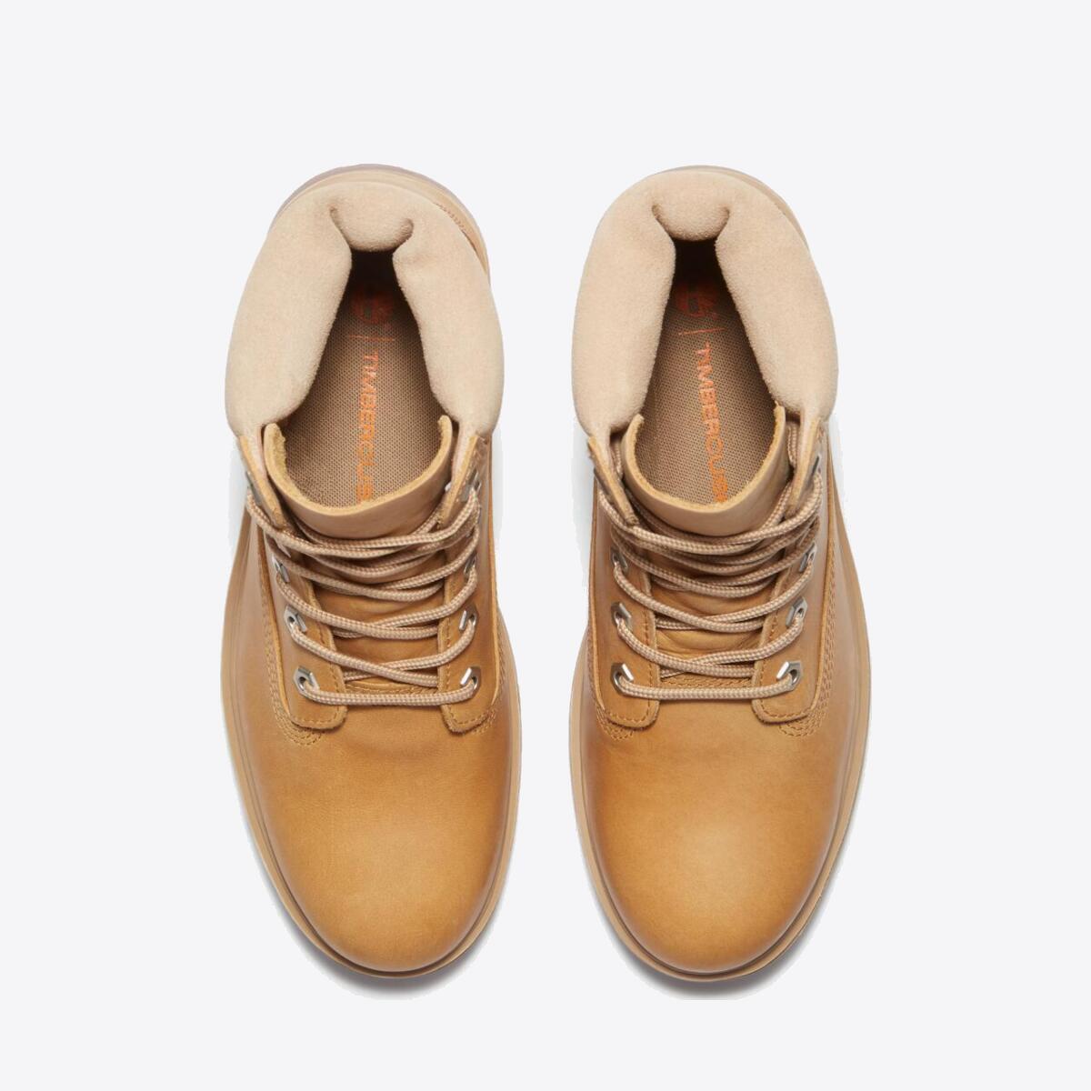 TIMBERLAND Womens TBL 25 6-Inch Waterproof Boot Wheat - Image 3