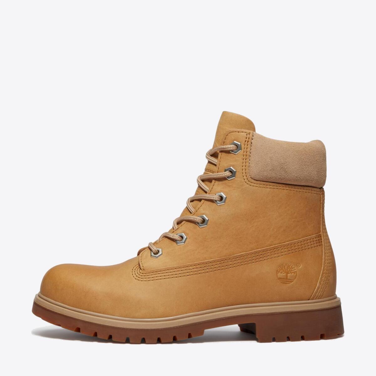 TIMBERLAND Womens TBL 25 6-Inch Waterproof Boot Wheat - Image 5