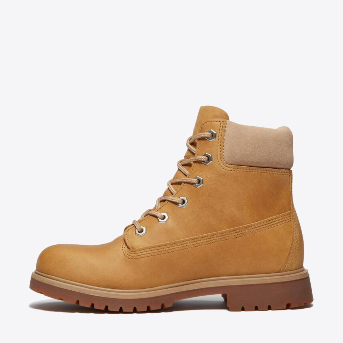 TIMBERLAND Womens TBL 25 6-Inch Waterproof Boot Wheat - Image 6