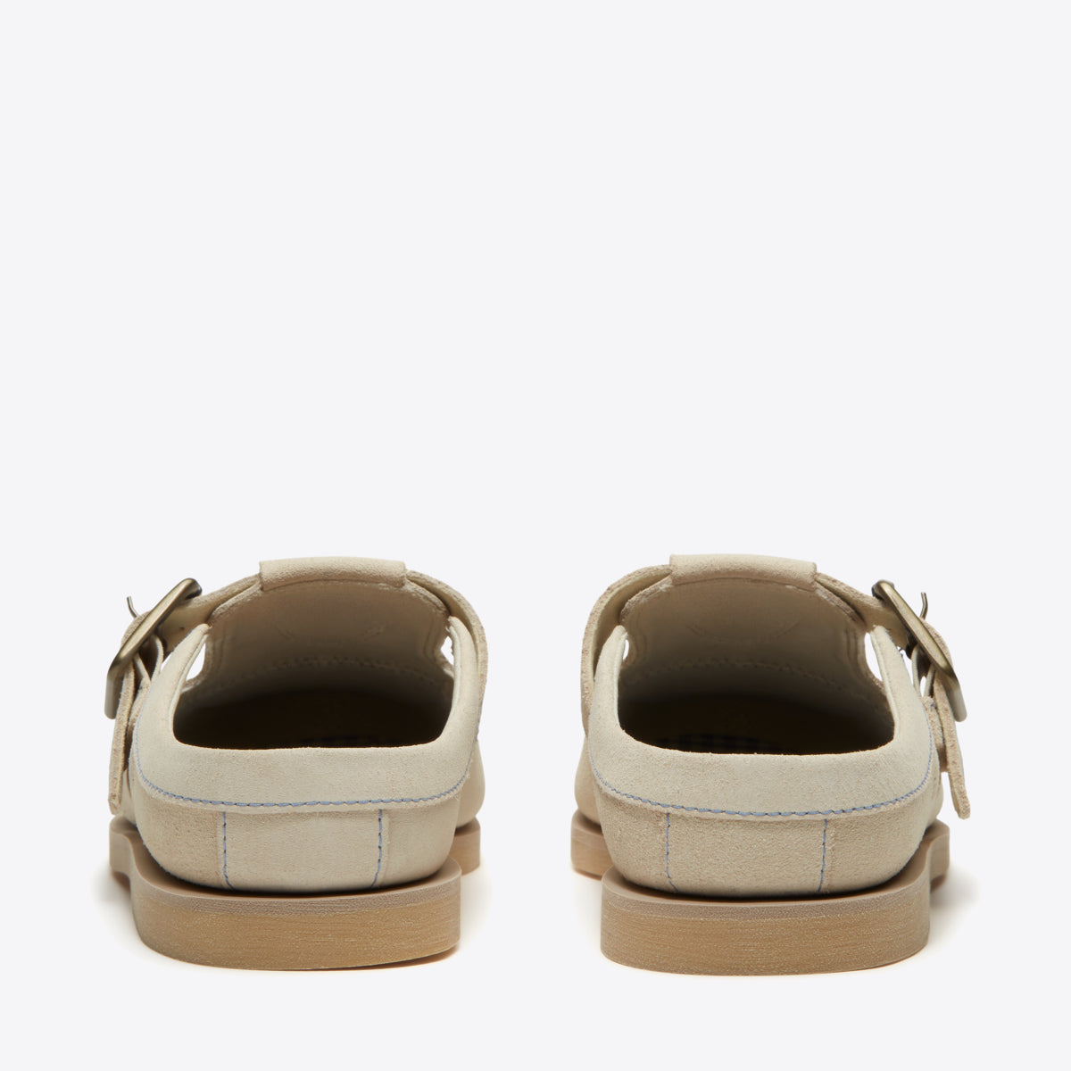 TIMBERLAND Womens Boat Classic Clog Light Beige Suede - Image 0