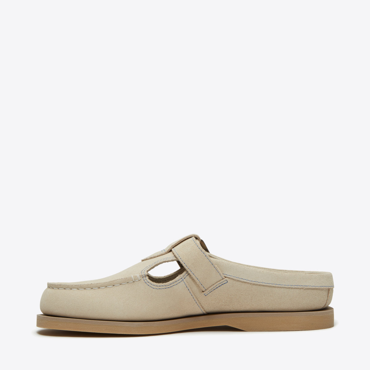 TIMBERLAND Womens Boat Classic Clog Light Beige Suede - Image 0