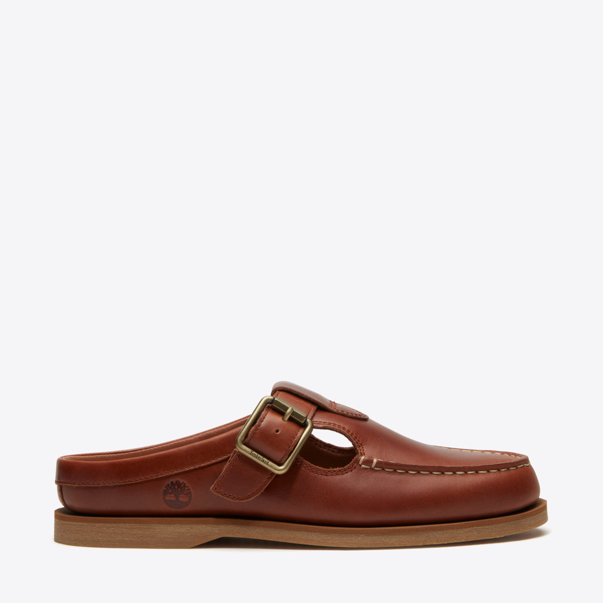 TIMBERLAND Womens Boat Classic Clog Rust Full Grain - Image 0