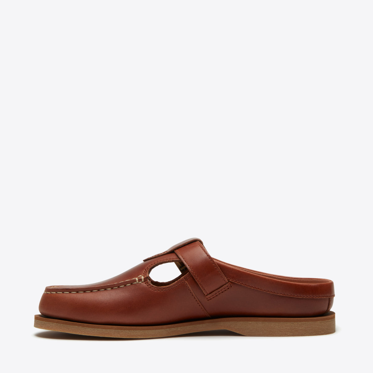 TIMBERLAND Womens Boat Classic Clog Rust Full Grain - Image 0