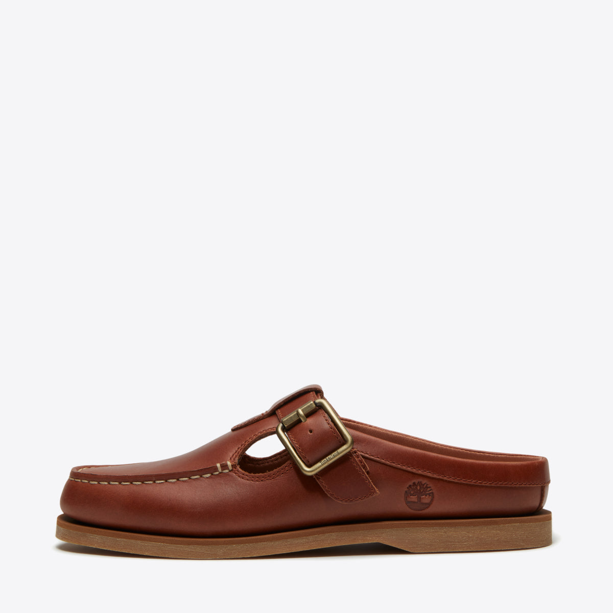TIMBERLAND Womens Boat Classic Clog Rust Full Grain - Image 0