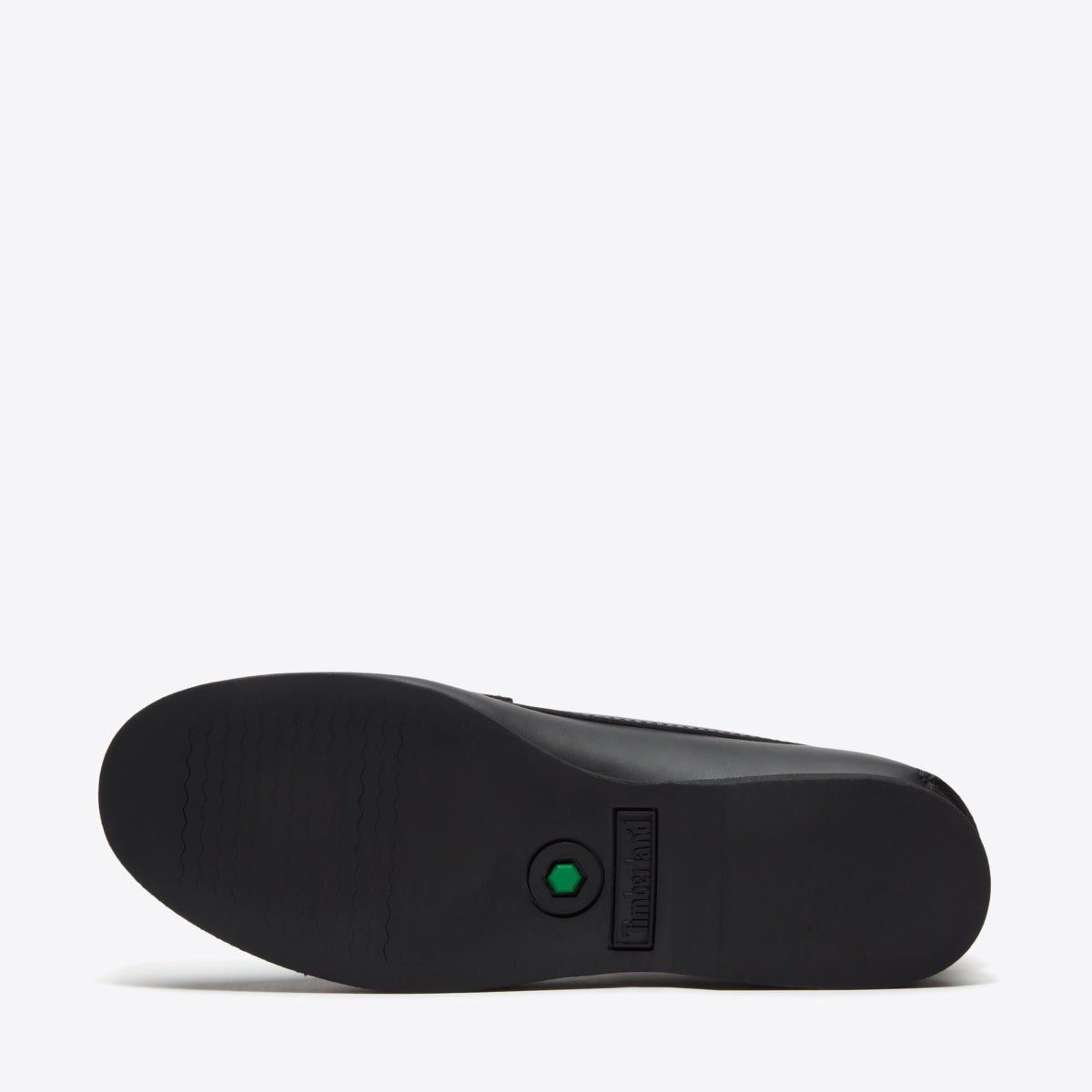 TIMBERLAND Womens Boat Classic Loafer Black Full Grain - Image 0