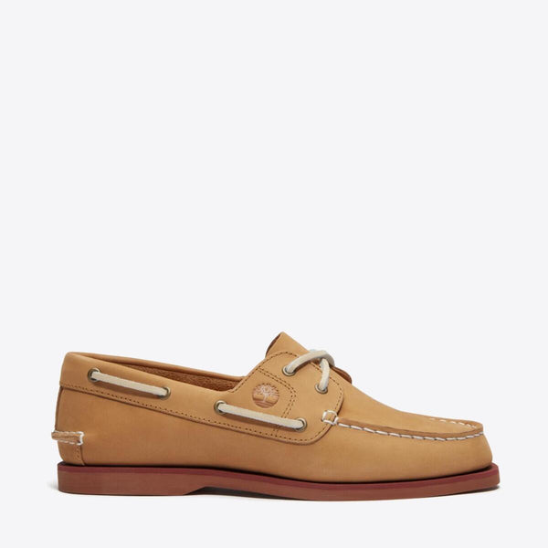 Buy TIMBERLAND Womens Classic 2-Eye Boat Shoe - Medium Beige