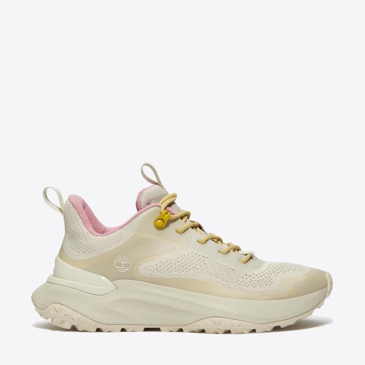 TIMBERLAND Womens Motion Access Low Natural Knit with Dark Yellow - Image 1