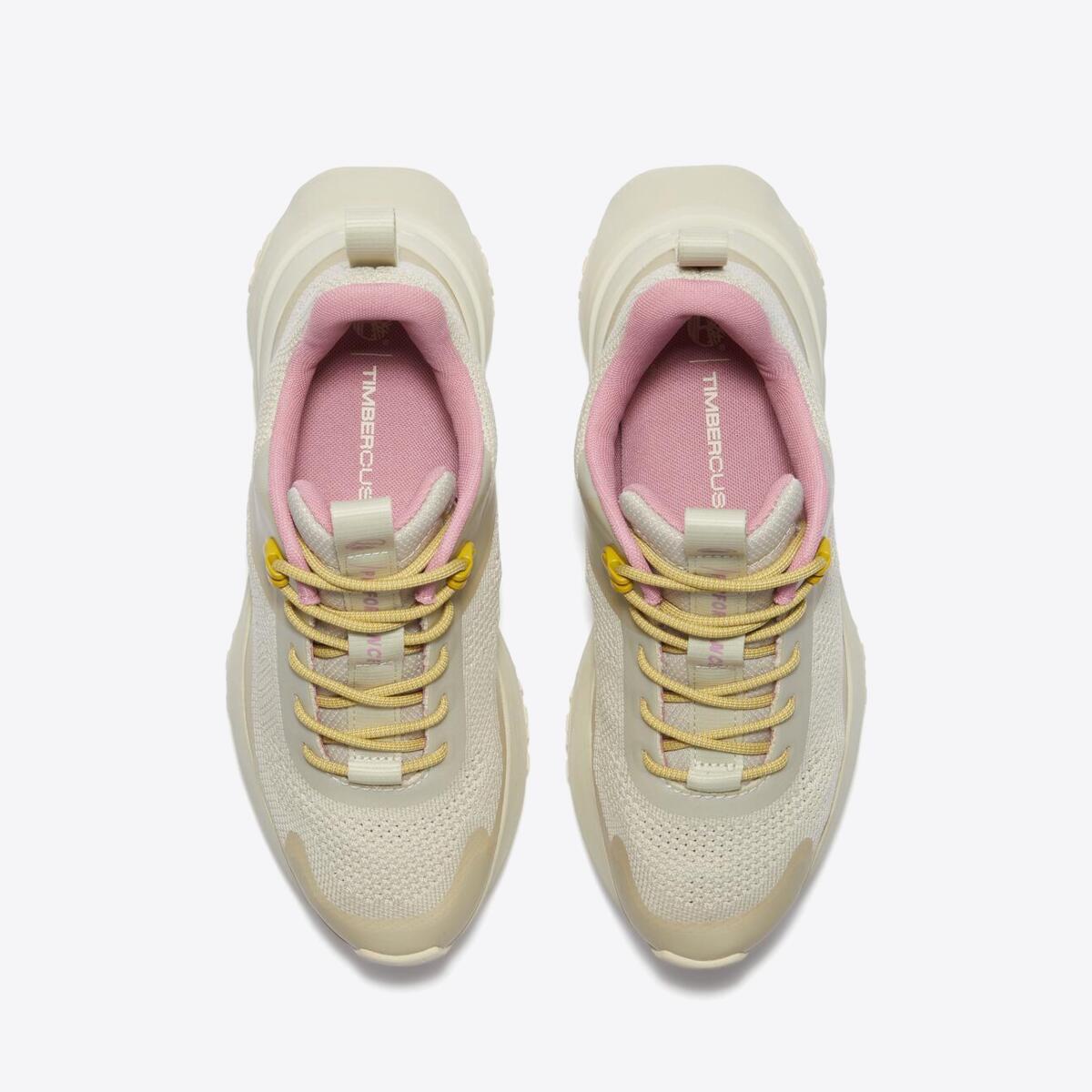 TIMBERLAND Womens Motion Access Low Natural Knit with Dark Yellow - Image 2