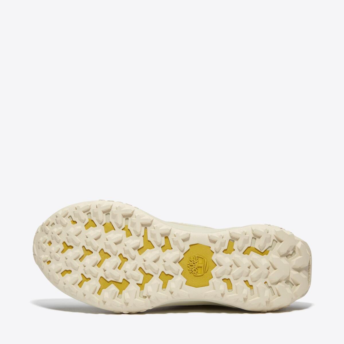 TIMBERLAND Womens Motion Access Low Natural Knit with Dark Yellow - Image 3