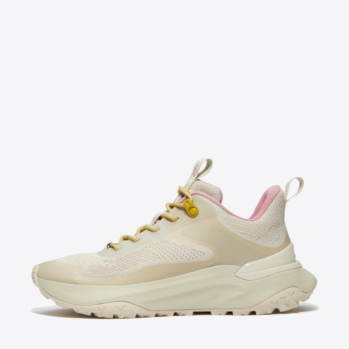 TIMBERLAND Womens Motion Access Low Natural Knit with Dark Yellow - Image 6