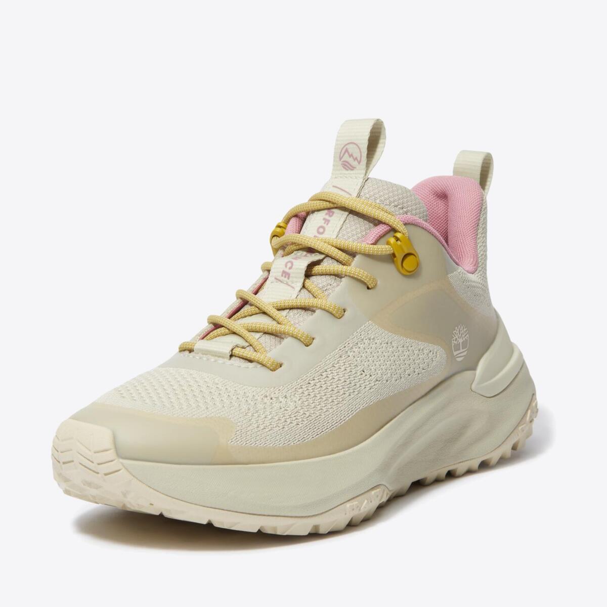 TIMBERLAND Womens Motion Access Low Natural Knit with Dark Yellow - Image 8