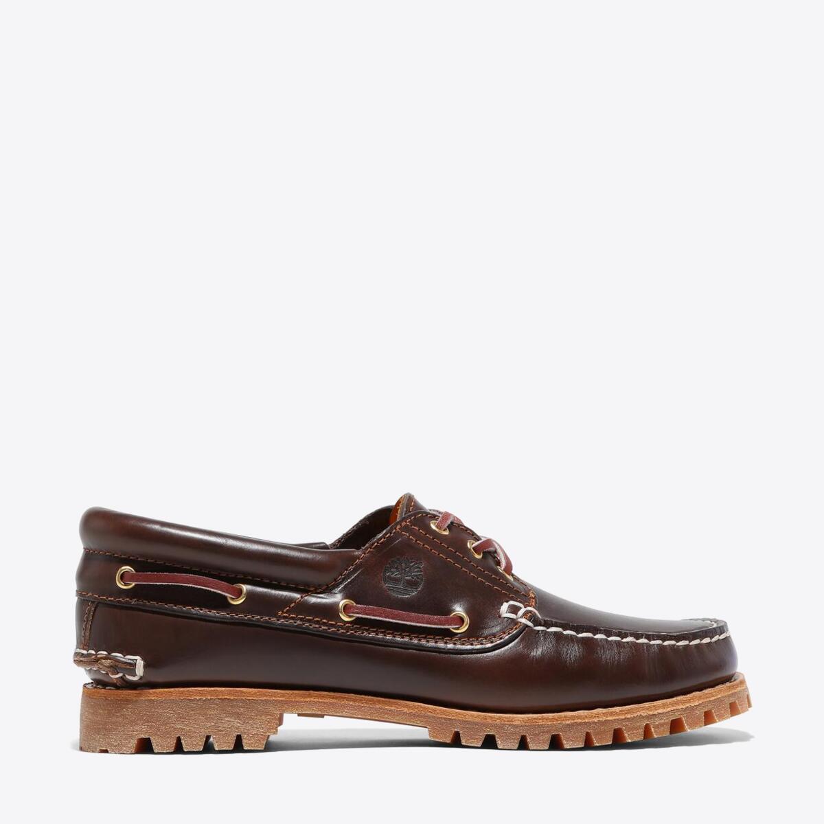 TIMBERLAND Womens Noreen 3-Eye Lug Brown - Image 0
