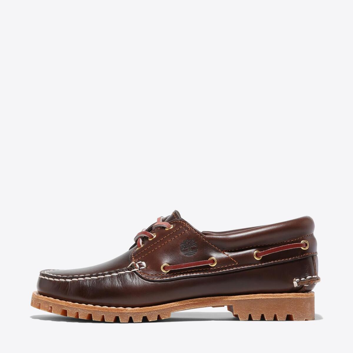 TIMBERLAND Womens Noreen 3-Eye Lug Brown - Image 0