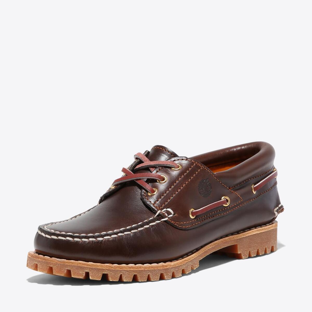 TIMBERLAND Womens Noreen 3-Eye Lug Brown - Image 0