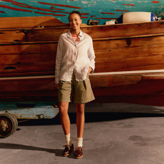 Womens Noreen 3-Eye Lug