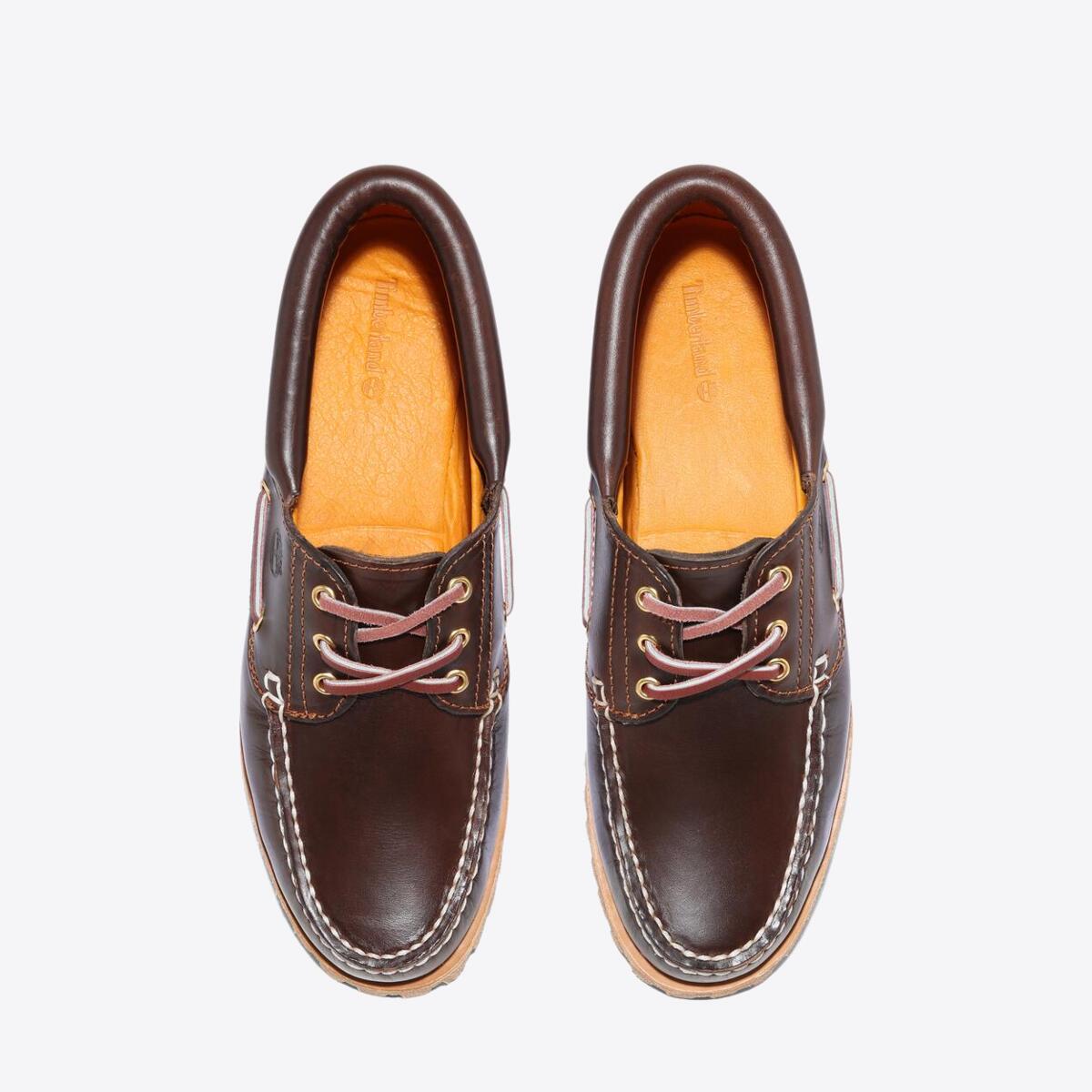TIMBERLAND Womens Noreen 3-Eye Lug Brown - Image 0