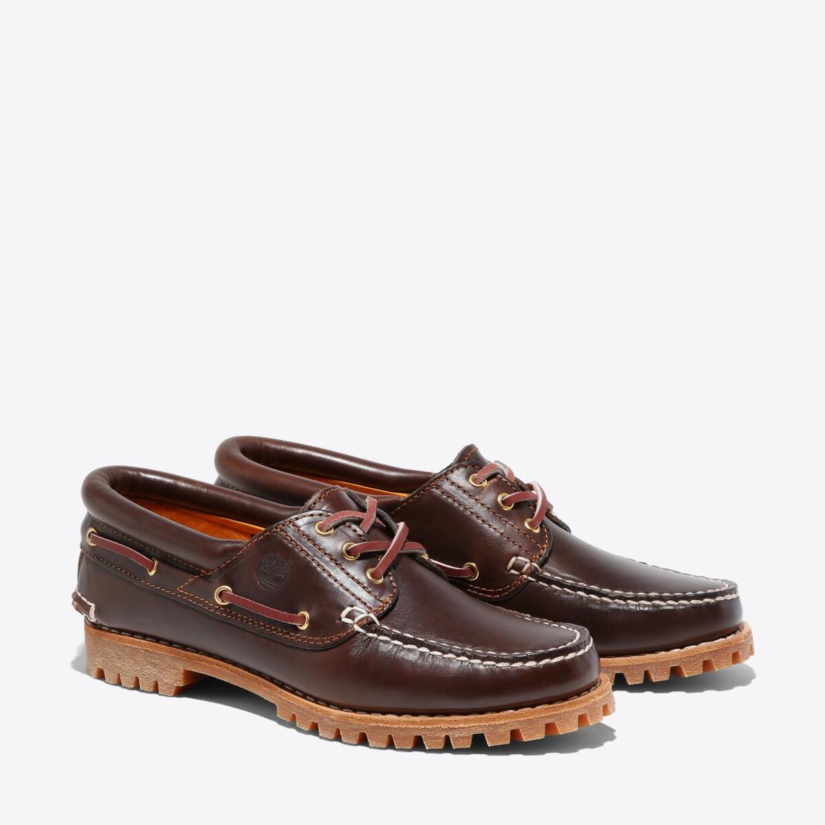 TIMBERLAND Womens Noreen 3-Eye Lug Brown - Image 0