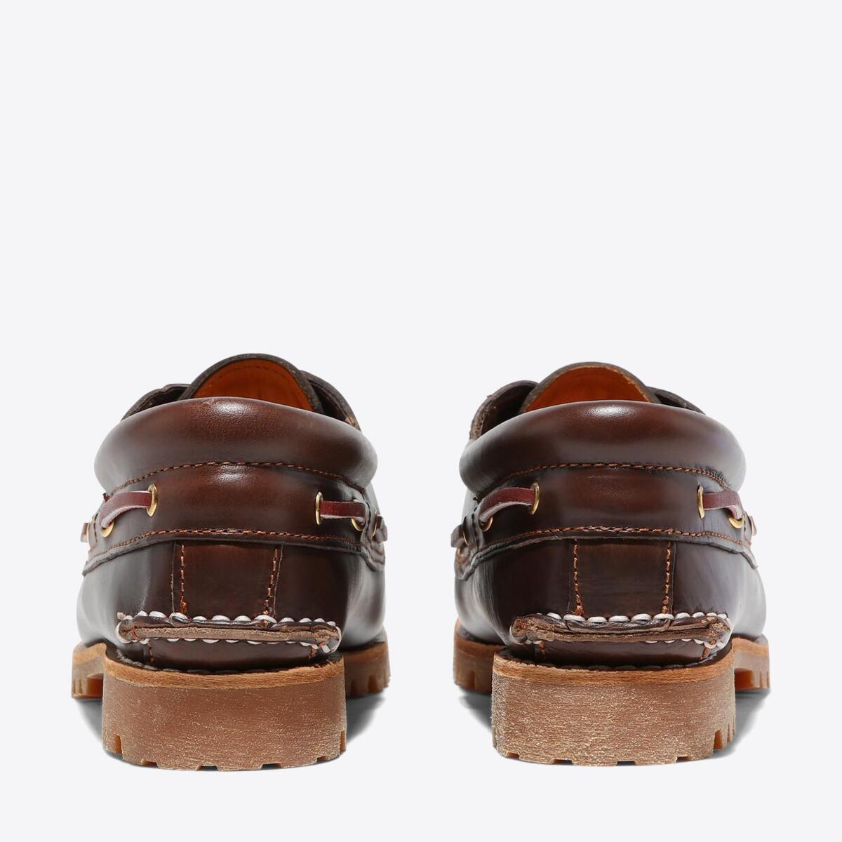 TIMBERLAND Womens Noreen 3-Eye Lug Brown - Image 0
