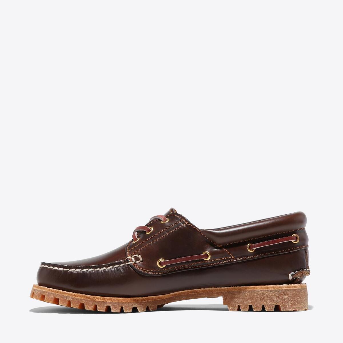 TIMBERLAND Womens Noreen 3-Eye Lug Brown - Image 0