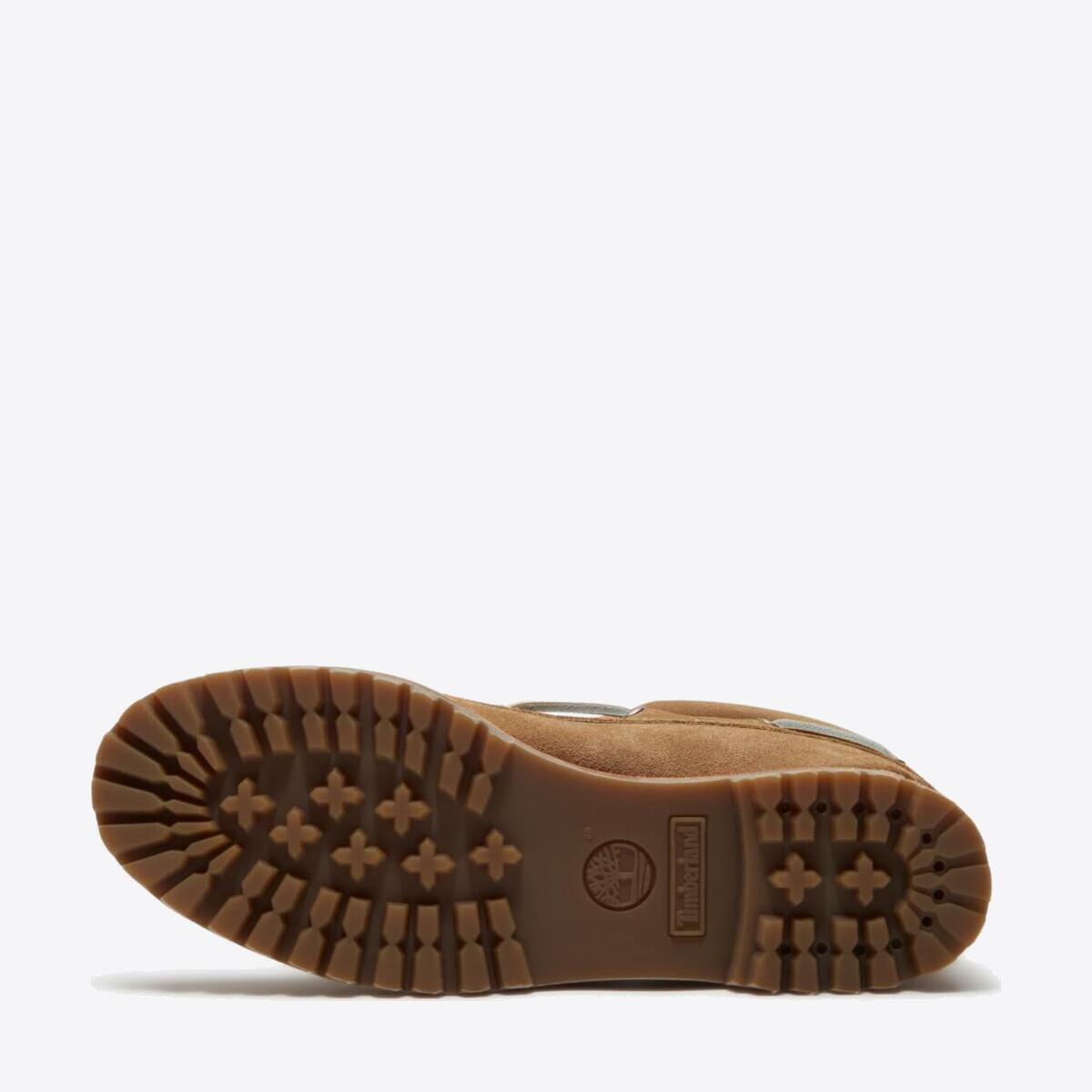 TIMBERLAND Womens Noreen 3-Eye Lug Medium Beige Suede - Image 0