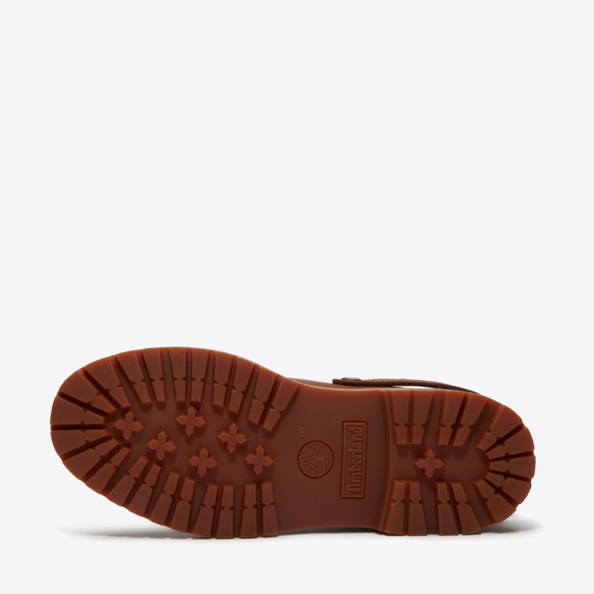 TIMBERLAND Womens Premium Clog Rust Full Grain - Image 0