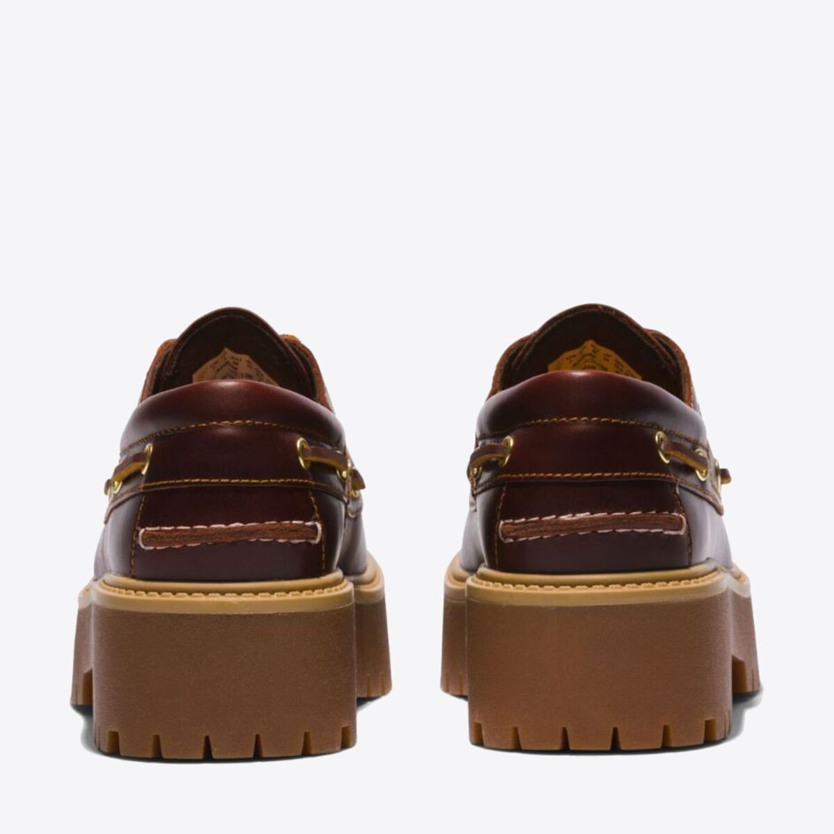 Buy TIMBERLAND Womens Stone Street 3-Eye Lug - Burgundy Full Grain