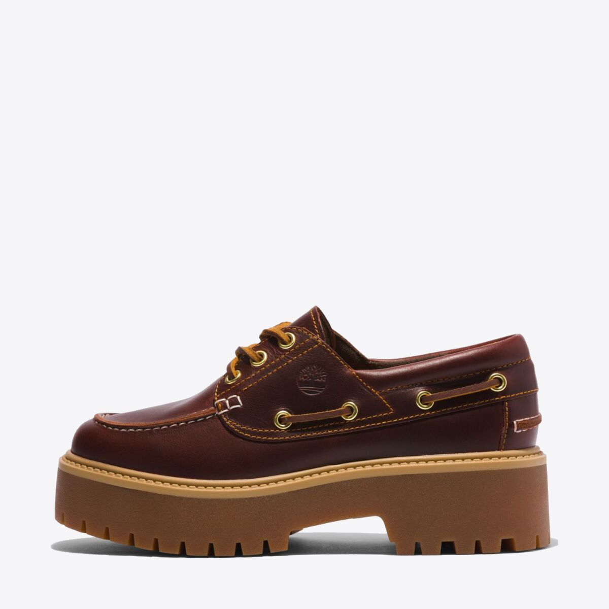 Buy TIMBERLAND Womens Stone Street 3-Eye Lug - Burgundy Full Grain Buy TIMBERLAND Womens Stone Street 3-Eye Lug - Burgundy Full Grain